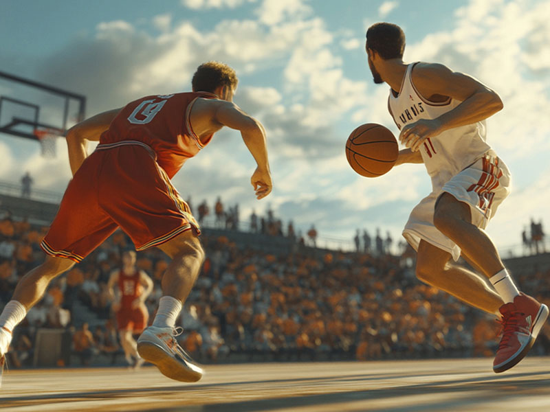 利拉德投三分像喝水一样简单，这弧线太美了...