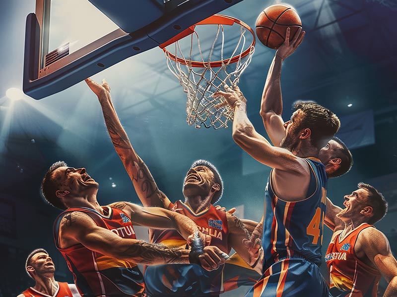 看他投篮姿势到底是会不会打球的啊