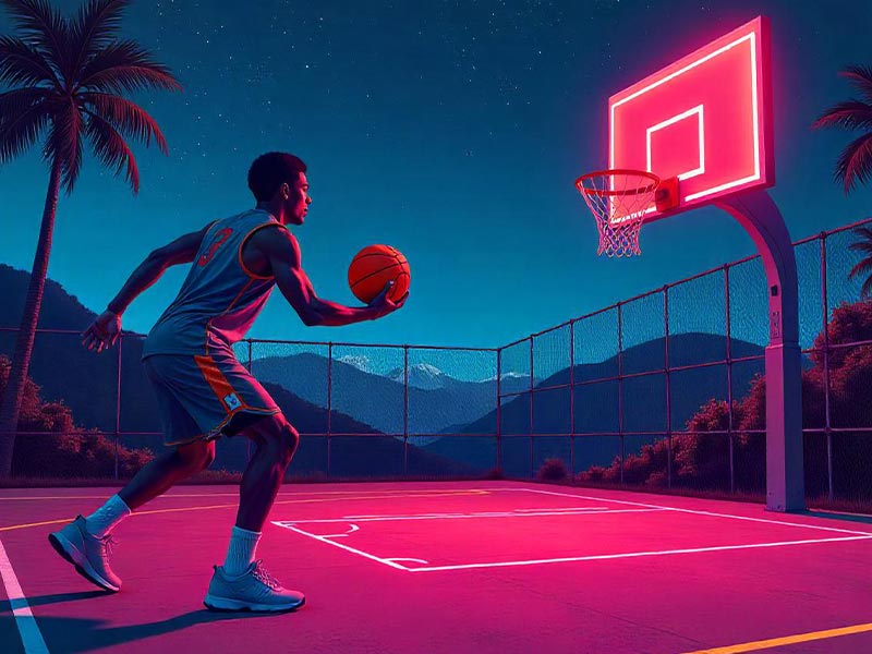 卓识，你这样我还怎么打球