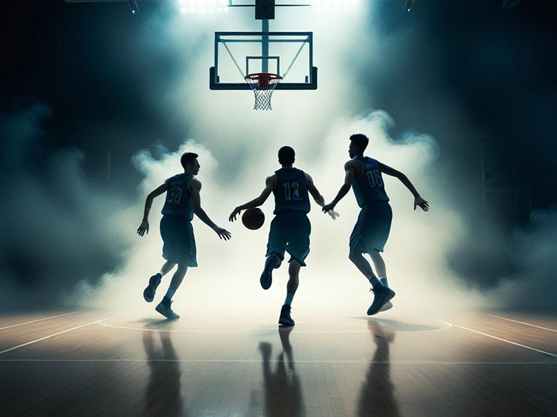 一眼AI经典的超级大变向！珍藏视频：艾弗森线下跟朋友打球！